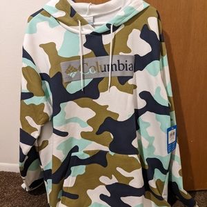 Men's Columbia hoodie XL NWT